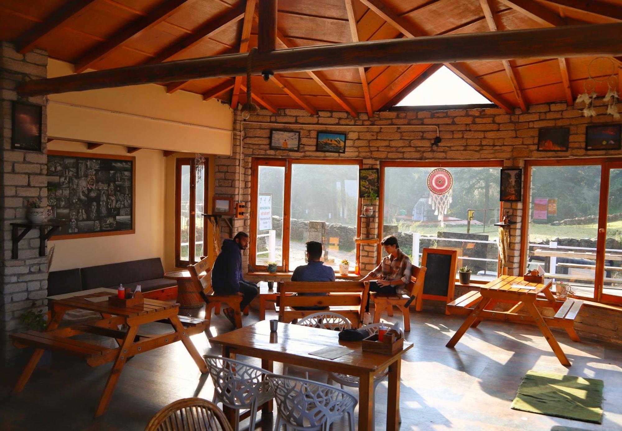 Simba Jungle Lodge, Binsar Wildlife Sanctuary Exterior photo