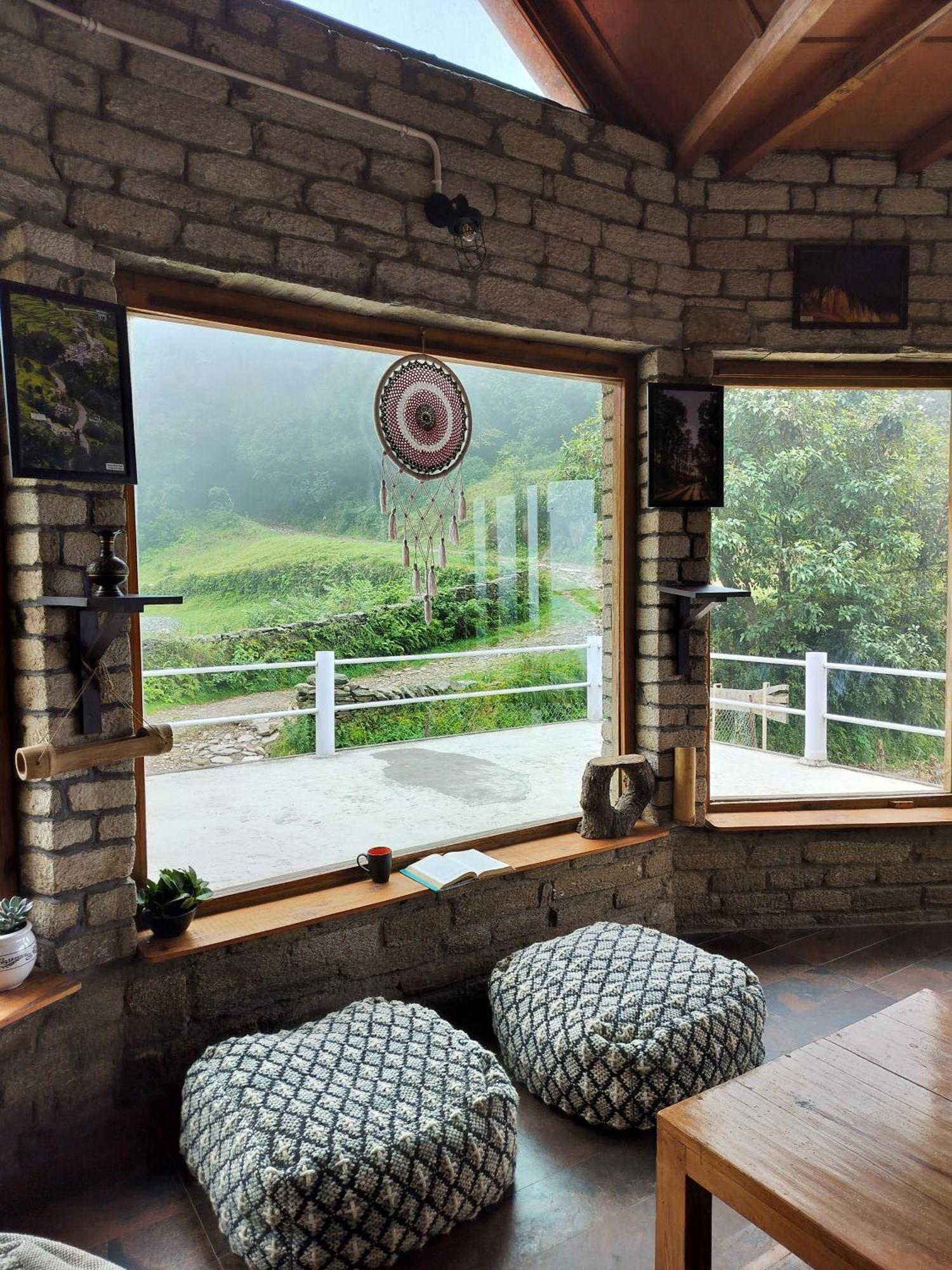Simba Jungle Lodge, Binsar Wildlife Sanctuary Exterior photo