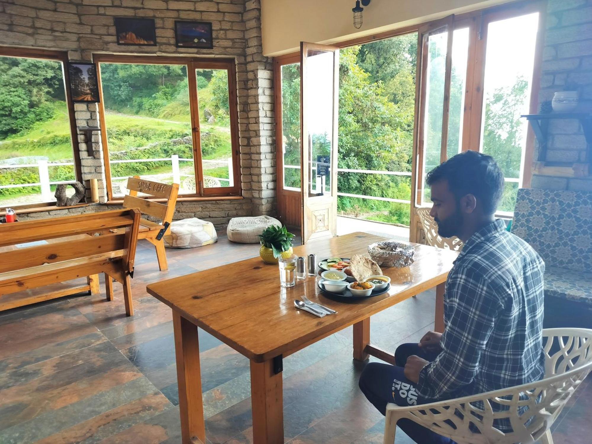Simba Jungle Lodge, Binsar Wildlife Sanctuary Exterior photo